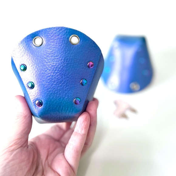 Leather Roller Skate Toe Guards     Roller Skates accessories - Picture 1 of 8